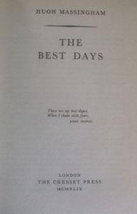 The Best Days