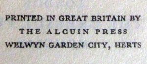 The Alcuin Press
