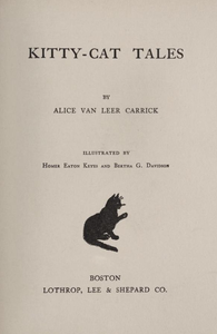 Kitty-Cat Tales