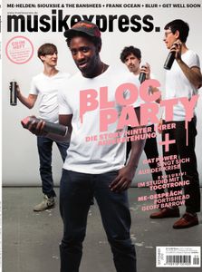 Musikexpress September 2012