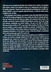 Fiebre De Vivir. Apocalípticos Y Desintegrados En El Rock Español De Los 70