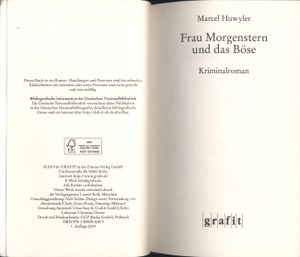 Frau Morgenstern und das Böse