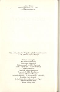 Letzte Schicht