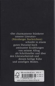 Aus dem Leben eines Lohnschreibers