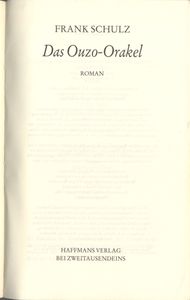 Das Ouzo-Orakel
