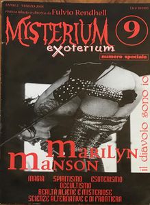 Mysterium exoterium N. 09