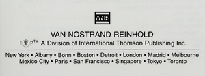Van Nostrand Reinhold