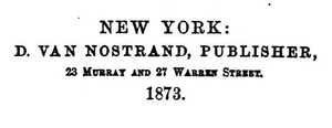D. Van Nostrand