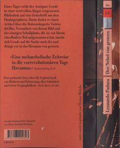 Der Nebel von gestern