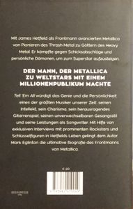Tell ‘Em All - James Hetfield: Die Biografie des Frontmanns von Metallica