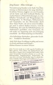 Alles wird gut. Gesammelte Erzählungen und Prosa I