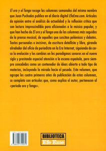 El Oro Y El Fango