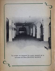 Jeanne Mance: Infirmière Missionnaire Laïque 1606 - 1673