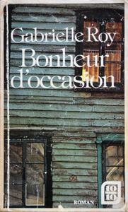 Bonheur d'Occasion