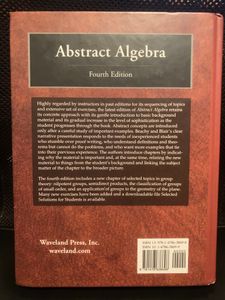 Abstract Algebra