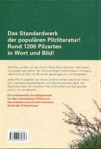 1200 Pilze in Farbfotos