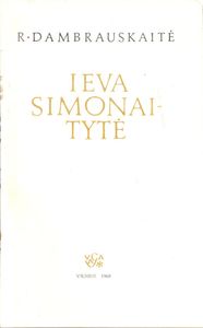 Ieva Simonaitytė
