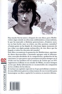 Mediterráneo. Serrat En La Encrucijada