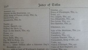 The Poetical Works of John Greenleaf Whittier