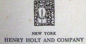 Henry Holt and Company