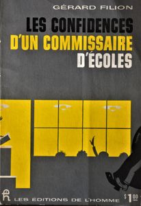 Les Confidences d'un Commissaire d'École