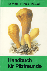 Handbuch für Pilzfreunde - Zweiter Band: Nichtblätterpilze (Basidiomyzeten ohne Blätter, Askomyzeten)