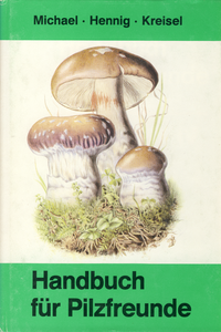 Handbuch für Pilzfreunde - Vierter Band: Blätterpilze - Dunkelblättler