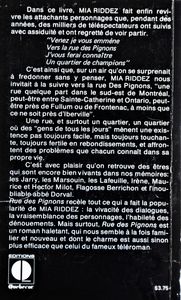 Rue des Pignons