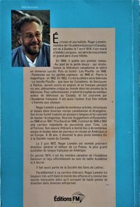 Roger Lemelin, Le Magnifique