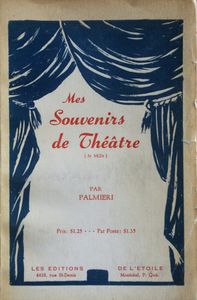 Mes Souvenirs de Théâtre