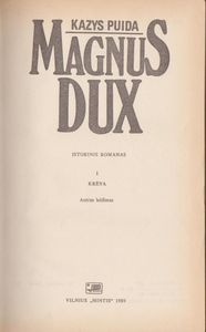 Magnus Dux