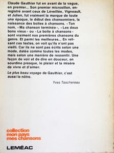 Le Plus Beau Voyage