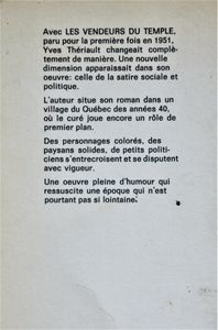 Les Vendeurs du Temple