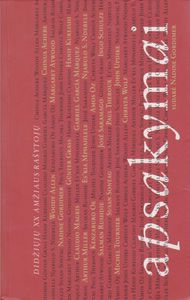 Didžiųjų XX Amžiaus Rašytojų Apsakymai