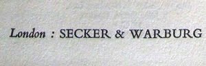 Secker & Warburg
