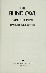 The Blind Owl