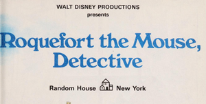 Roquefort the Mouse, Detective