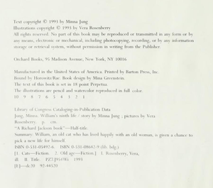 William's Ninth Life