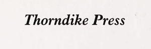 Thorndike Press