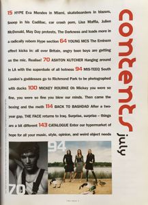 The Face (No.78 July 2003)