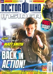 Doctor Who Insider #001