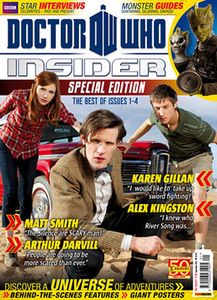 Doctor Who Insider Magazine Special Edition: The Best Of Issues 1-4