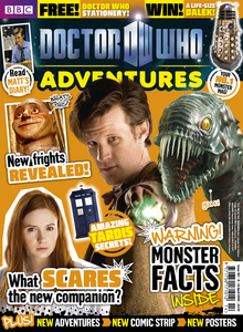 Doctor Who Adventures #161