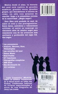 Historia-Guía Del Soul. Magia Negra