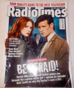 RadioTimes 16-22 April 2011