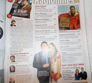 RadioTimes 16-22 April 2011
