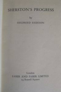 Sherston's Progress