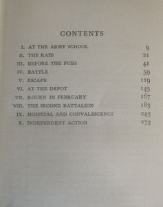 Memoirs of an Infantry Officer