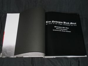 True Norwegian Black Metal: We Turn in the Night Consumed by Fire