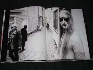 True Norwegian Black Metal: We Turn in the Night Consumed by Fire